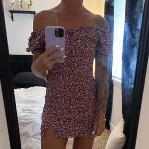 Floral summer dress